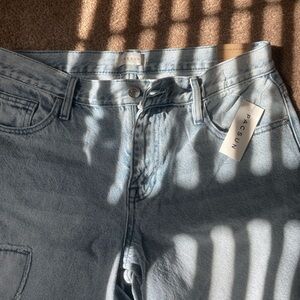 Pacsun bow jeans
